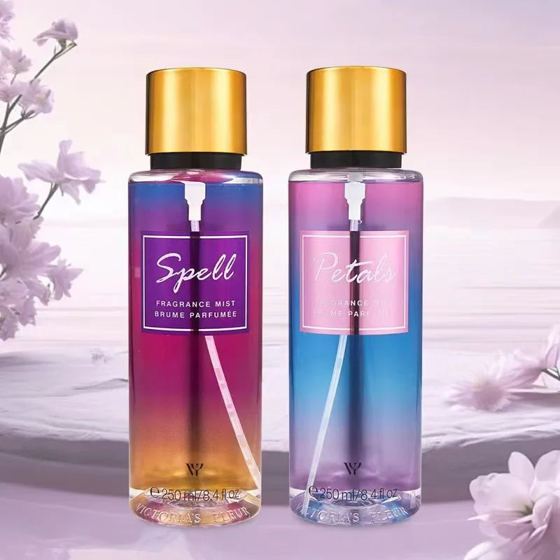 Women's Secret Vanilla Perfume 250ml Lasting Fresh Mist Scent Deodorant Spray Natural Air Fruity Floral Crushed Plant Fragrance
