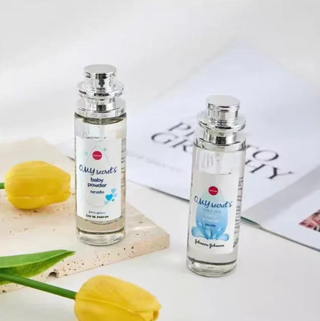 Baby Powder Milky Scent Perfume Spray,Mild Dairy Aroma Women Eau De Toilette,Clean Fresh Secret Light Floral Fragrance Deodorant