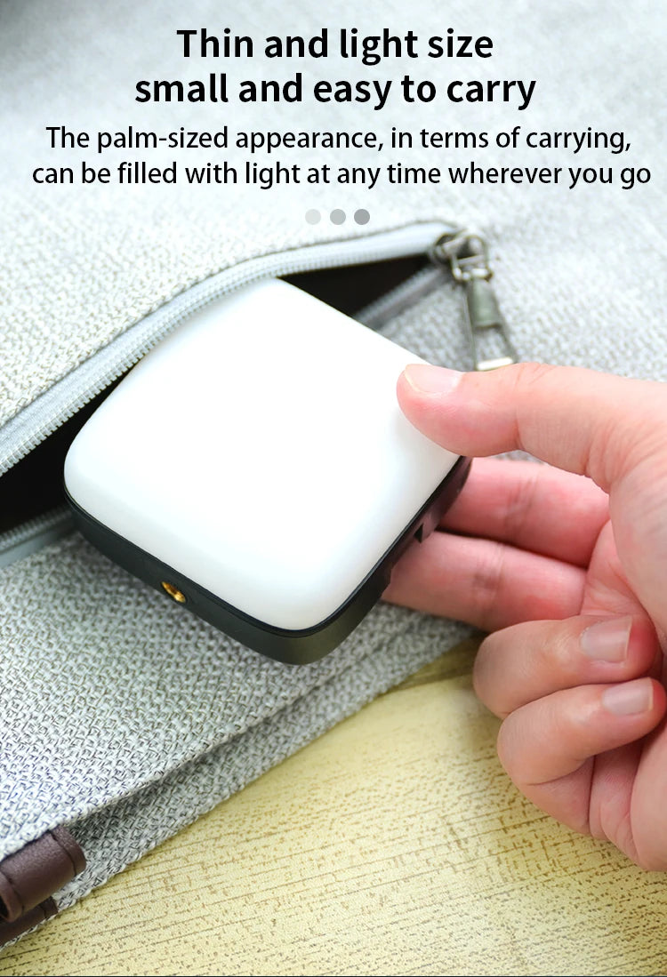 Selfie Light LED Video Camera Light Portable Clip on Light Panel for Camera Phone 3000-9900k For Makeup Video Fill Lights