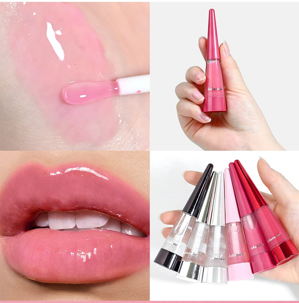 Lip Plumper Reedle Shot Plumping Serum Moisturizing Anti-Wrinkle Lip Gloss Transparent Plump Sexy Lips Care Korean Cosmetics