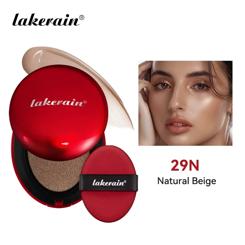 SPF40 Sunscreen Cushion Foundation All Skin Colors Brightening Contouring Foundation Cream Long-lasting Makeup Base Concealer
