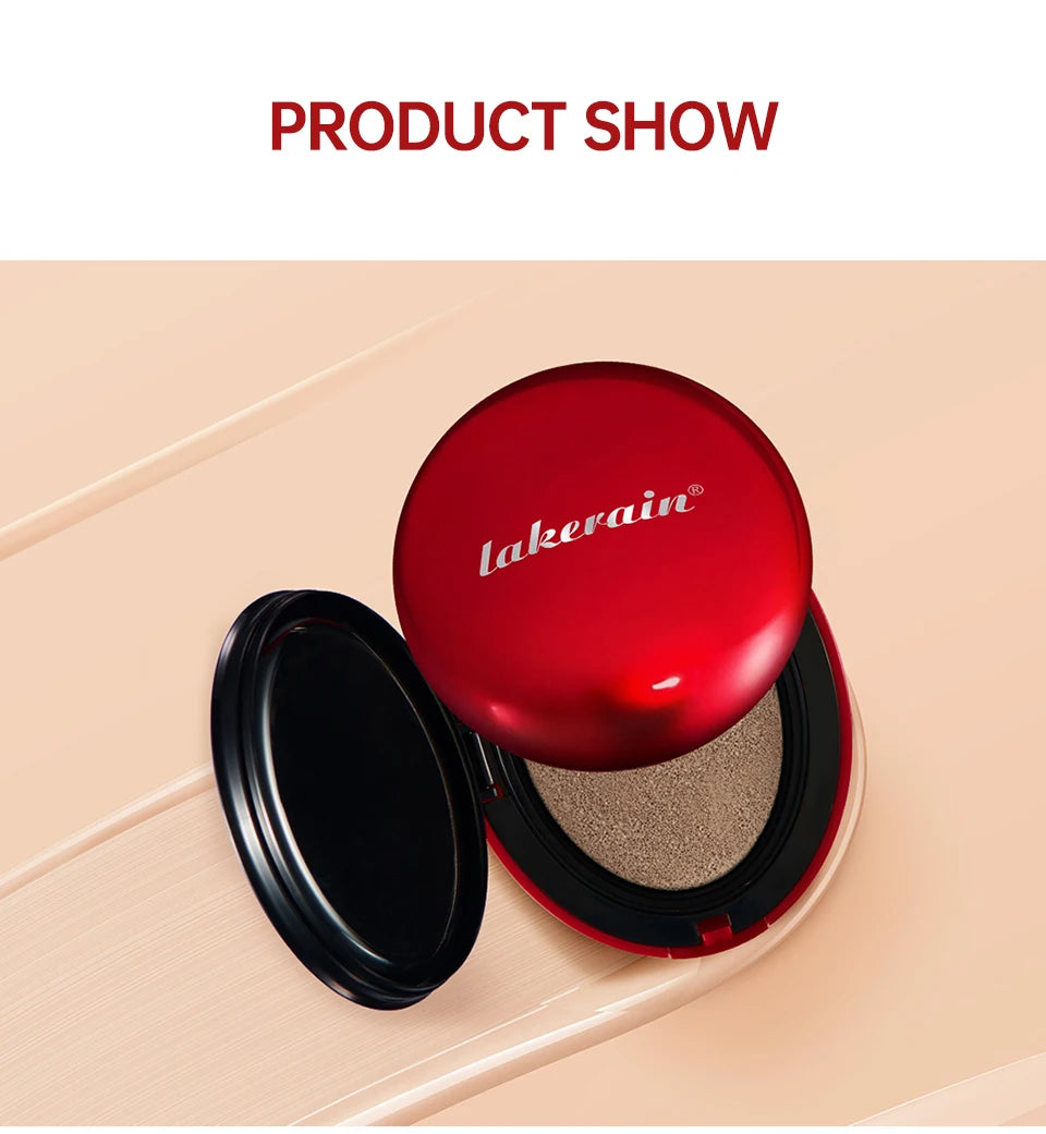 SPF40 Sunscreen Cushion Foundation All Skin Colors Brightening Contouring Foundation Cream Long-lasting Makeup Base Concealer