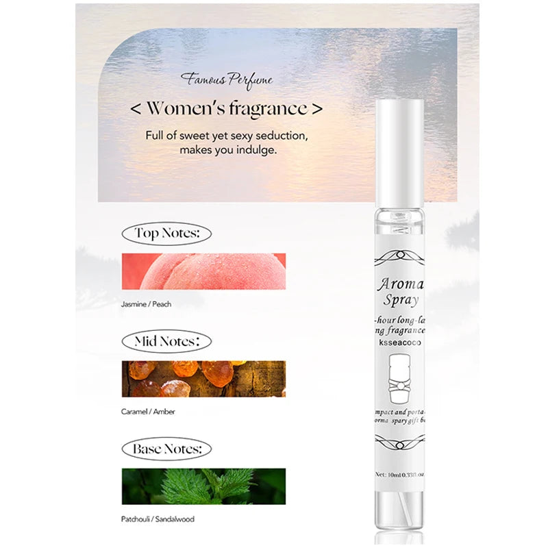 Rose Perfume Brand Classic Series Sample Spray Ladies Lasting Light Fragrance Elegant Charm Floral Romantic Gift Set Box 100ml