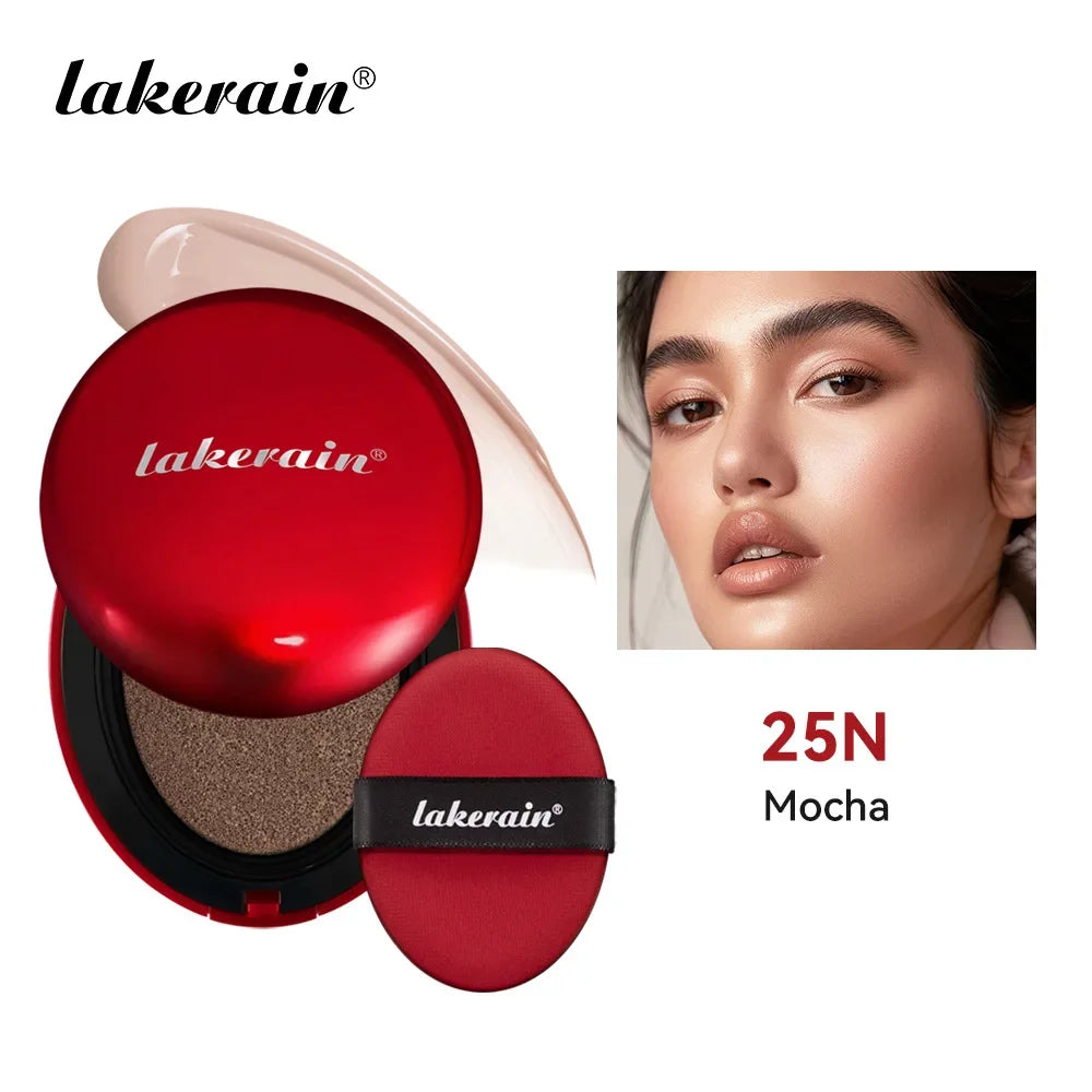 SPF40 Sunscreen Cushion Foundation All Skin Colors Brightening Contouring Foundation Cream Long-lasting Makeup Base Concealer