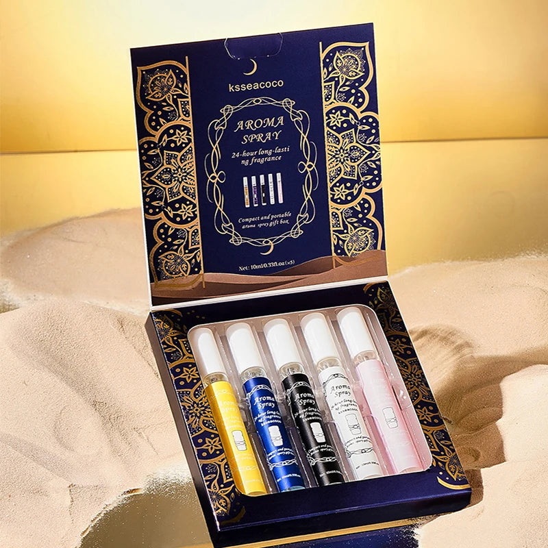 Rose Perfume Brand Classic Series Sample Spray Ladies Lasting Light Fragrance Elegant Charm Floral Romantic Gift Set Box 100ml