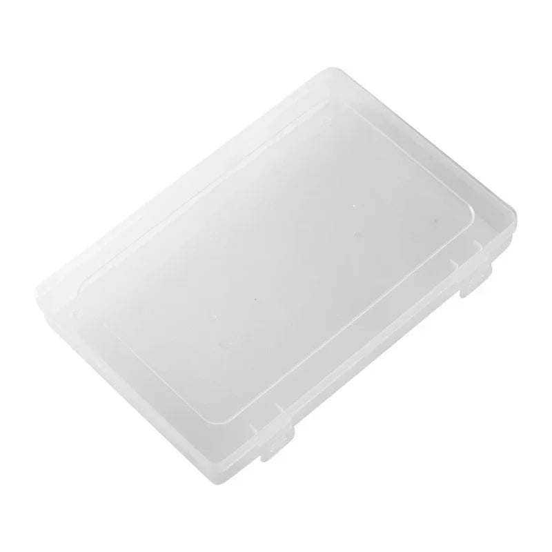 Nail Wearing Nail With Large Capacity Storage Box Dust-proof Transparent Convenient Color Card Nail Plate Display