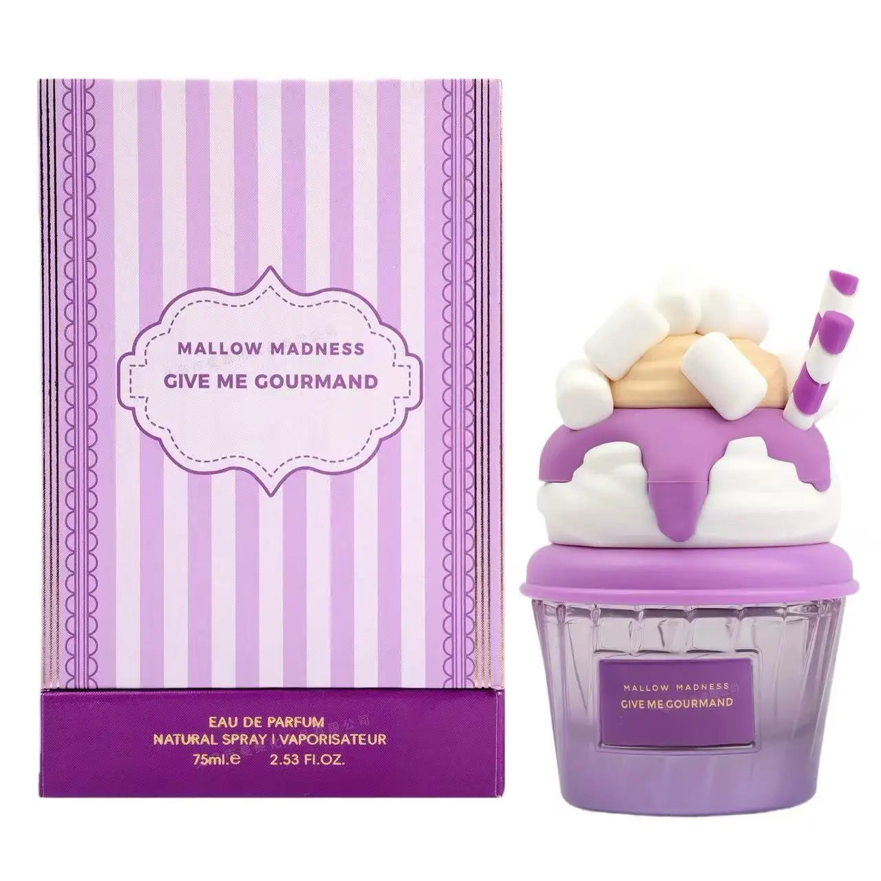Top Selling 75ml Perfume  Ice Cream Women Perfumes Spray Flirting Pheromone Long Lasting Sweet Candy Attract Women Birthday Gift