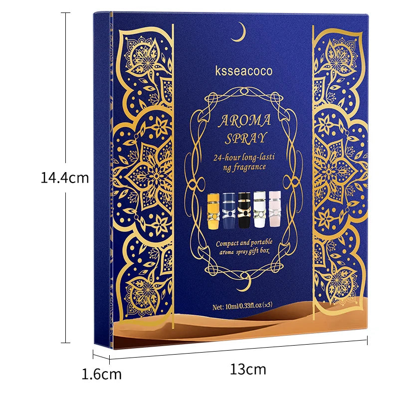 Rose Perfume Brand Classic Series Sample Spray Ladies Lasting Light Fragrance Elegant Charm Floral Romantic Gift Set Box 100ml