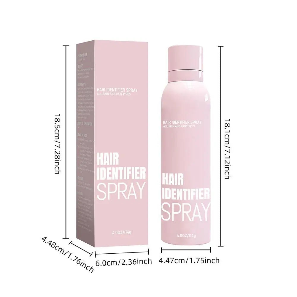 Hair Identifier Spray For Face Shaving,Skin Body Dermaplaning Spray With Razors,Moisturizing And Skin Care Set Hair Removal Kit
