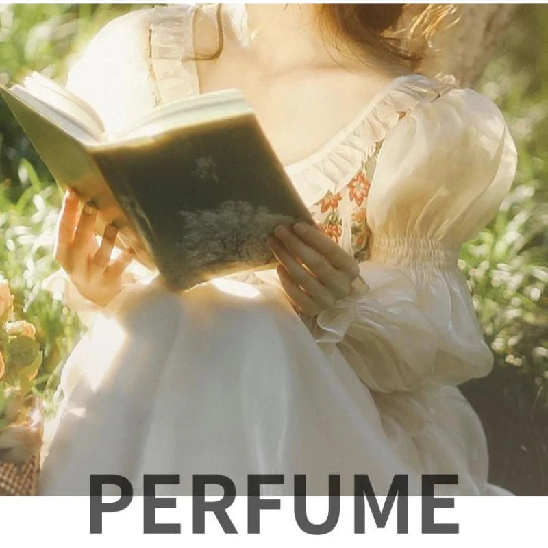 Sweet Fruity Women Perfume Fresh Peach And Citrus Lemon Fragrance Orange Blossom And Lily Charming Lucky Eau De Toilette Spray
