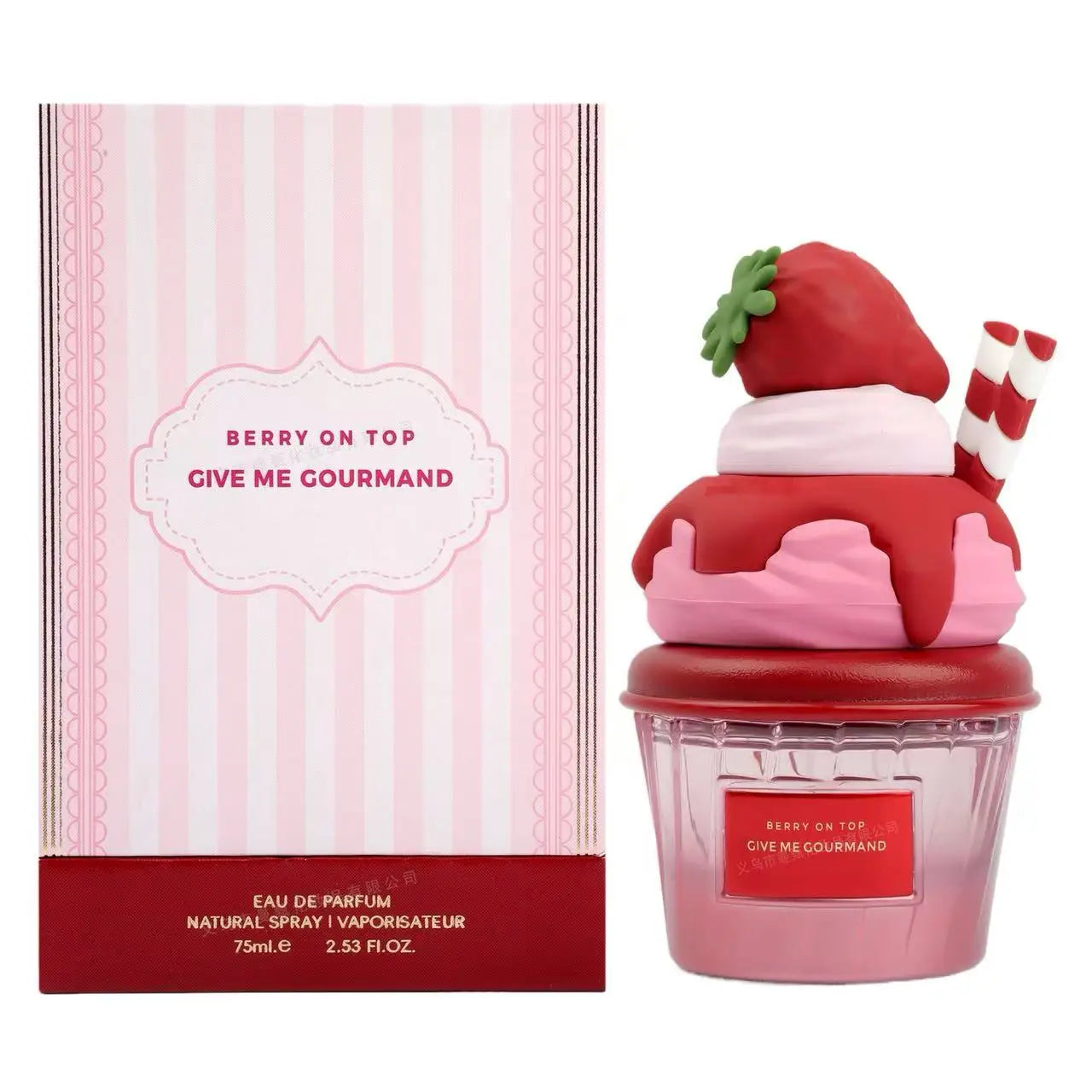 Top Selling 75ml Perfume  Ice Cream Women Perfumes Spray Flirting Pheromone Long Lasting Sweet Candy Attract Women Birthday Gift