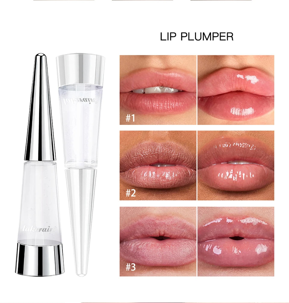 Lip Plumper Reedle Shot Plumping Serum Moisturizing Anti-Wrinkle Lip Gloss Transparent Plump Sexy Lips Care Korean Cosmetics