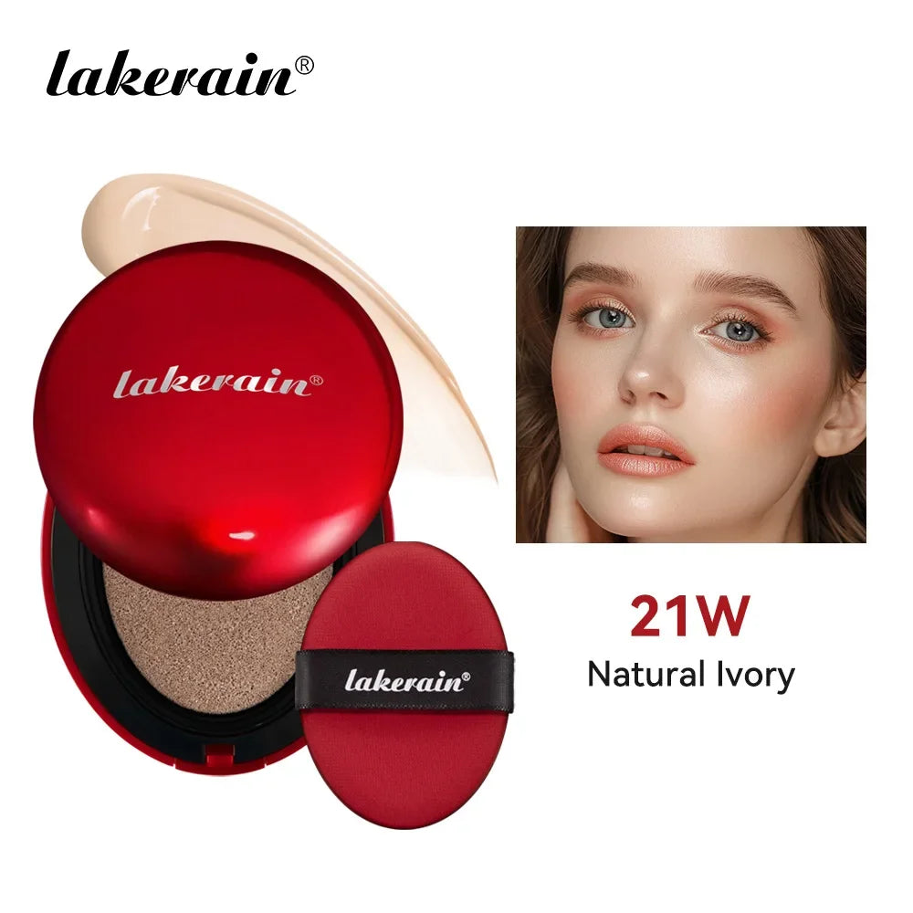 SPF40 Sunscreen Cushion Foundation All Skin Colors Brightening Contouring Foundation Cream Long-lasting Makeup Base Concealer