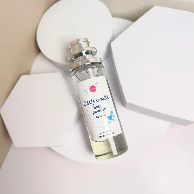 Baby Powder Milky Scent Perfume Spray,Mild Dairy Aroma Women Eau De Toilette,Clean Fresh Secret Light Floral Fragrance Deodorant