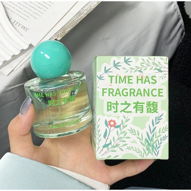 Sweet Fruity Women Perfume Fresh Peach And Citrus Lemon Fragrance Orange Blossom And Lily Charming Lucky Eau De Toilette Spray