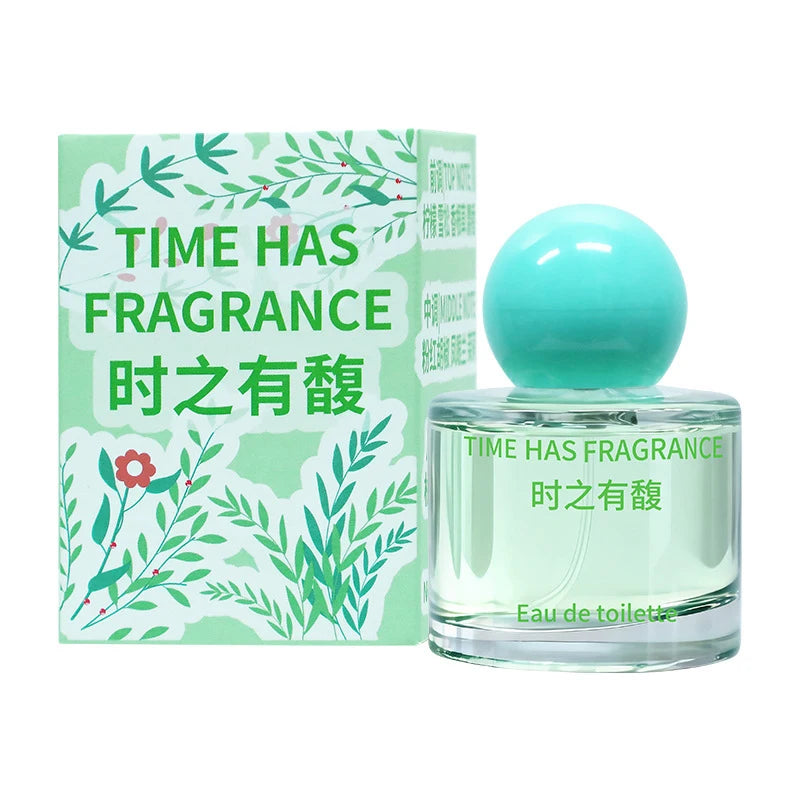 Sweet Fruity Women Perfume Fresh Peach And Citrus Lemon Fragrance Orange Blossom And Lily Charming Lucky Eau De Toilette Spray