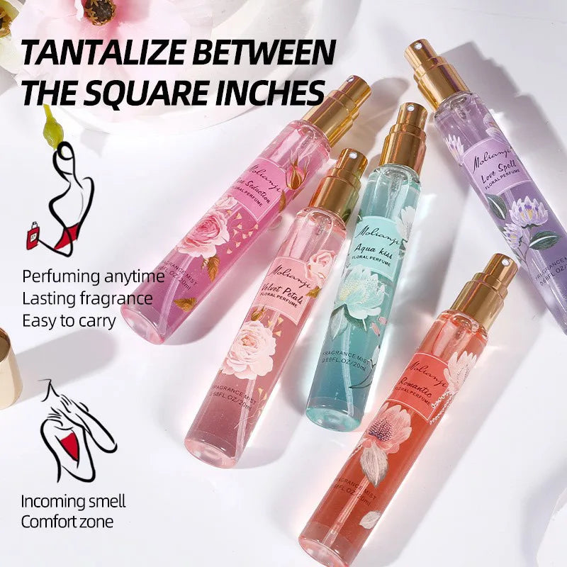 Rose Perfume Brand Classic Series Sample Spray Ladies Lasting Light Fragrance Elegant Charm Floral Romantic Gift Set Box 100ml