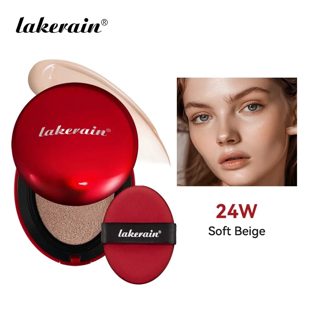 SPF40 Sunscreen Cushion Foundation All Skin Colors Brightening Contouring Foundation Cream Long-lasting Makeup Base Concealer
