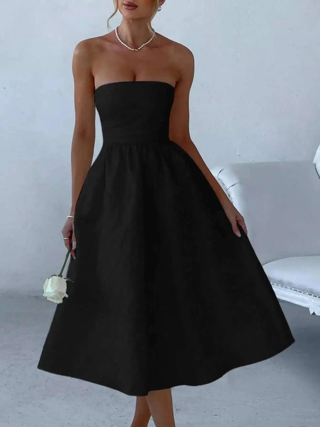 Giyu Club Evening Party Dresses Women 2025 Summer Sexy Bow Halter Long Dress Elegant Jacquard Lace Up Backless Birthday Robe